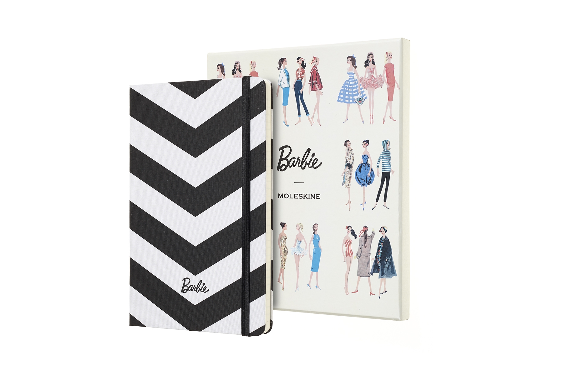 Moleskine Barbie - Taccuino Edizione Limitata a righe - Pocket - Logo - -  idee regalo - Mondadori Store