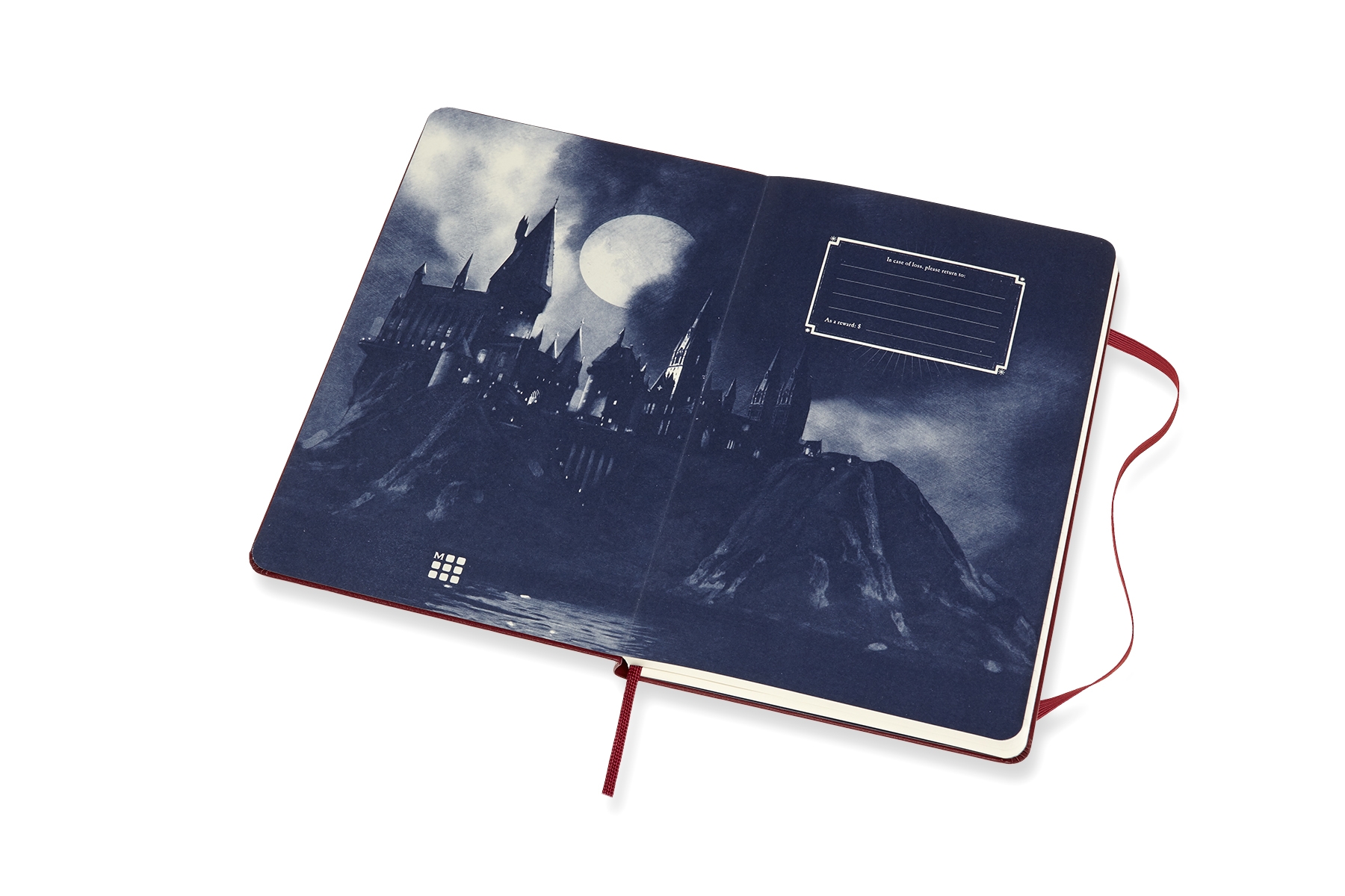 Taccuino HARRY POTTER a righe Large Edizione Limitata idee regalo Mondadori Store