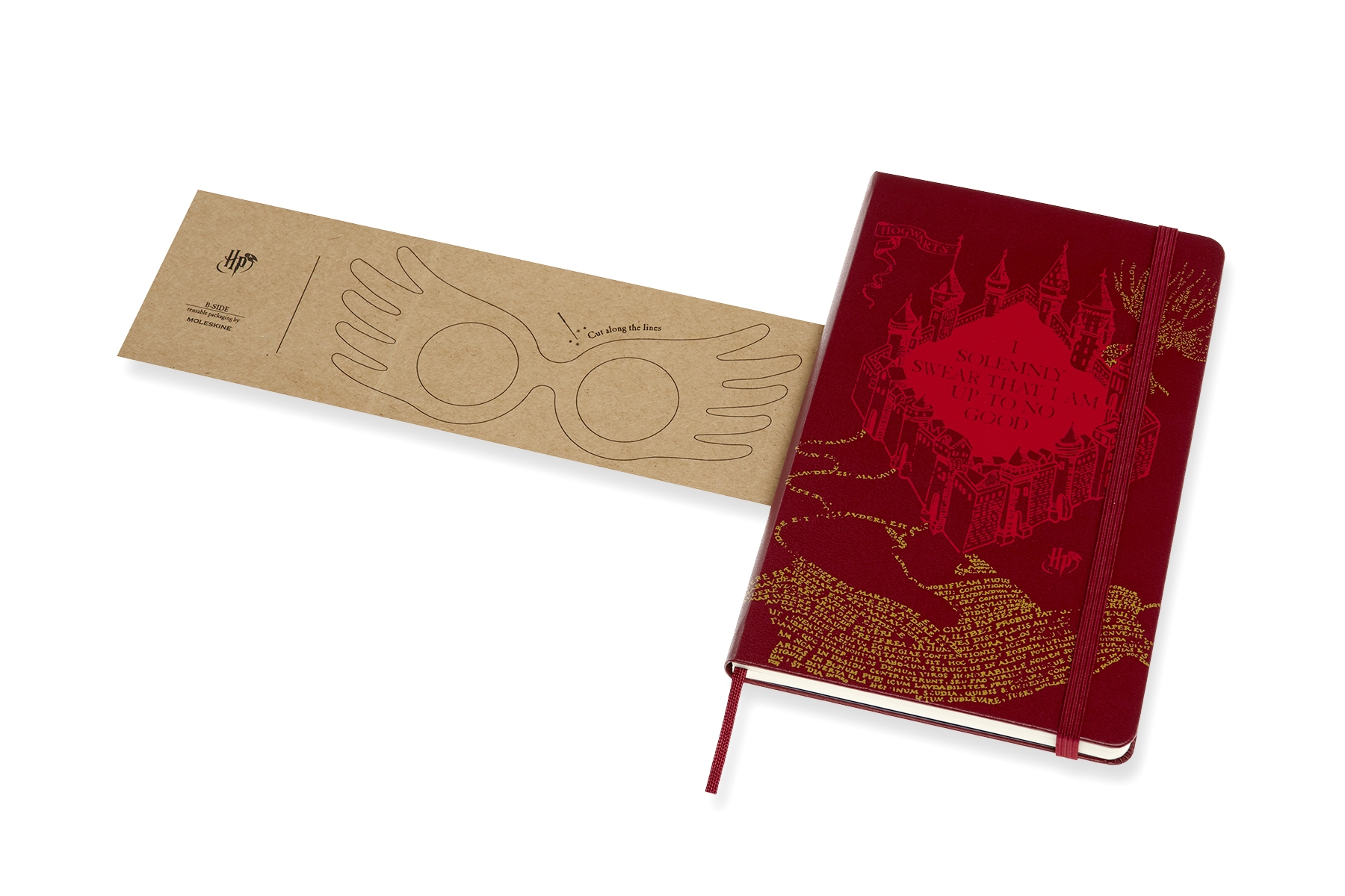 Taccuino HARRY POTTER a righe Large Edizione Limitata idee regalo Mondadori Store