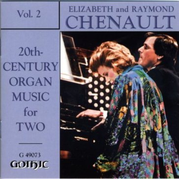 20th century organ music