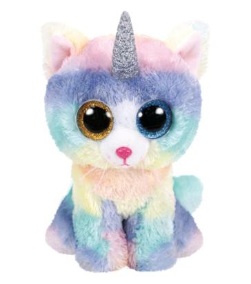 Beanie Boos 15Cm Heather