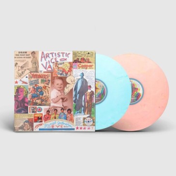 Artistic vice (light blue vinyl)