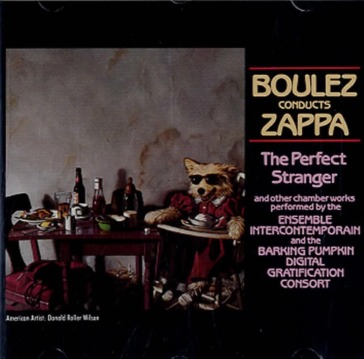 Boulez conducts zappa: the perfect stran