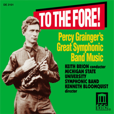 Percy grainger's great symphonic band mu