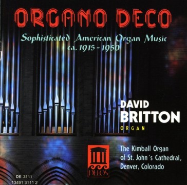 Organo deco - musica per organo american