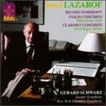 Lazorof violin concerto