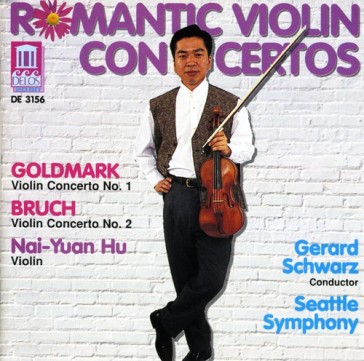 Romantic violin concertos: concerto per