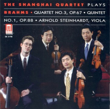 Quintetto per archi n.1 op.88, quartetto
