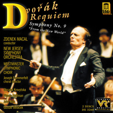 Requiem op.89 b165, sinfonia n.9 op.95 b