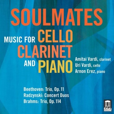 Soulmates: music for cello, clarinet, an