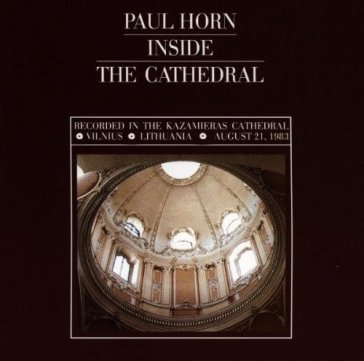 Inside cathedral