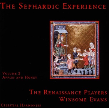 Sephardic experience 2 apples and honey
