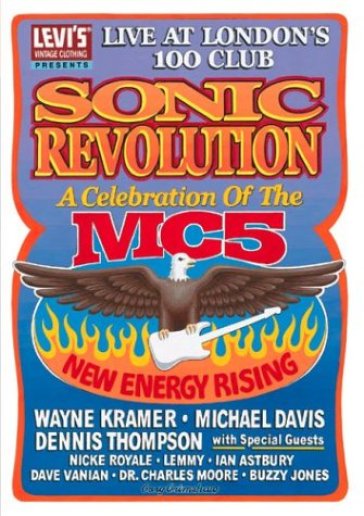 Sonic revolution: celebration of the mc5 / (ws)