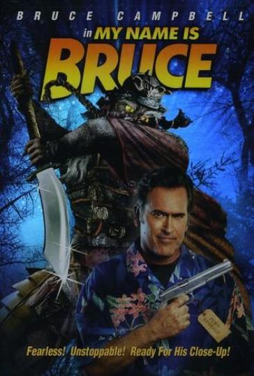 My name is bruce