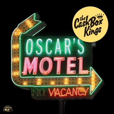 Oscar's motel - translucent yellow vinyl