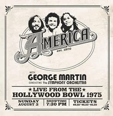 America: live at the hollywood bowl 1975