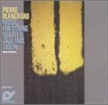 Music for string quartet jazz trio & lee