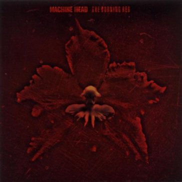 The burning red