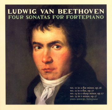 Piano sonatas nos.12, 13, 14 23