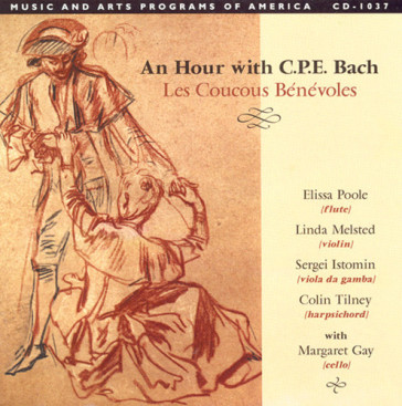 An hour ith c.p.e. bach