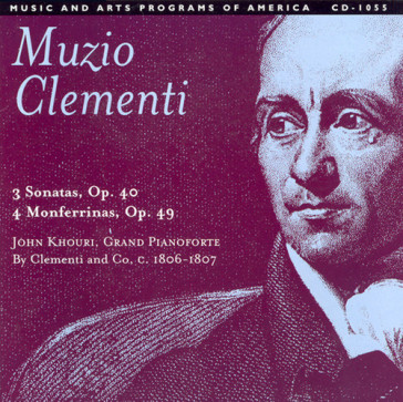 3 sonatas op.40/4 monferrinas op.49