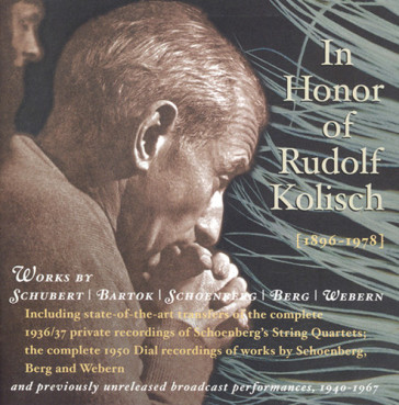 In honour of rudollf kolisch