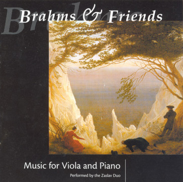 Brahms friends music for viola and pia