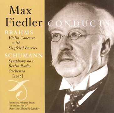 Max fiedler conducts t o romantic master