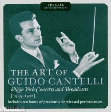 The art of guido cantelli ne york conce