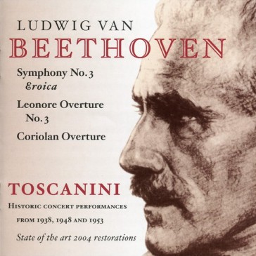 Symphony 3/leonore/coriolan overture
