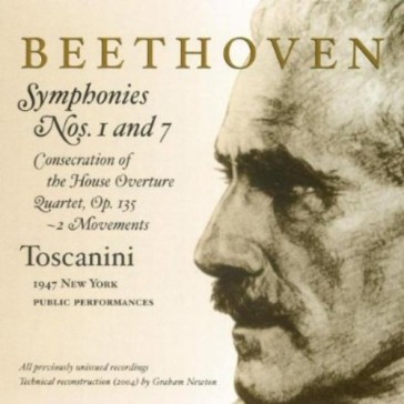 Symphonies nos. 1 and 7/quartet op. 135:
