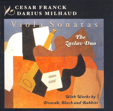 Viola sonatas