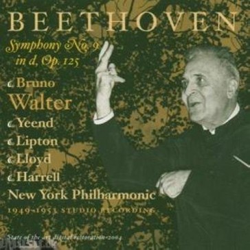 Symphony no. 9 in d minor op. 125