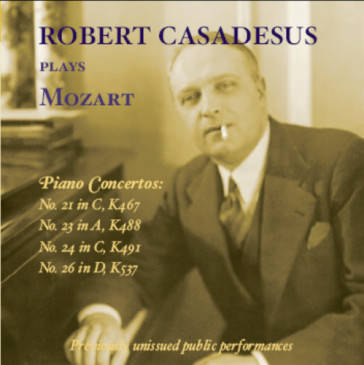 Piano concertos nos 21/ 23/ 24 26