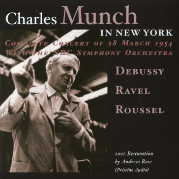 Charles munch in ne york