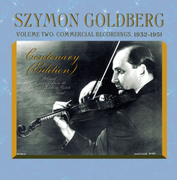 Szymon goldberg vol. 2: commercial recor