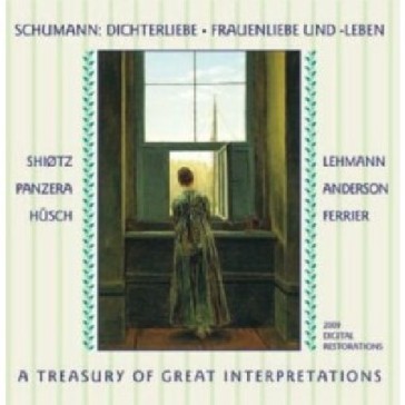 Dichterliebe/frauenliebe und -leben
