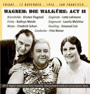 Die walküre act ii (san fransisco, 1936)