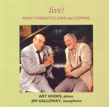 Live from toronto s caf des copains