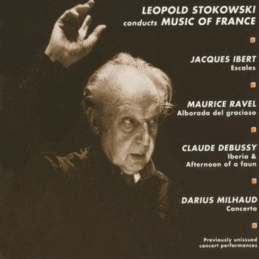 Leopold stoko ski conducts music of fran