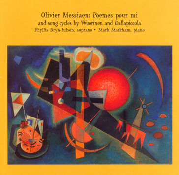 Three 20th century song cycles