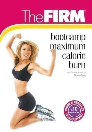 Firm bootcamp:maximum calorie burn