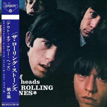 Out of our heads us (shm cd made in japa