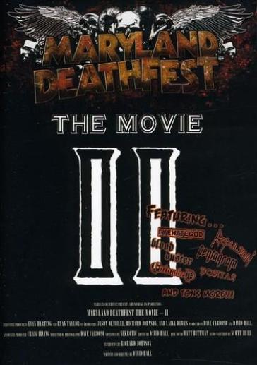 Maryland deathfest: movie ii (2pc) / (amar)