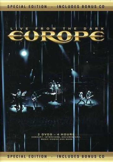 Live from the dark (3pc) (w/cd) / (spec)