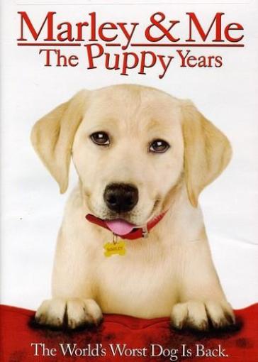 Marley & me:puppy years