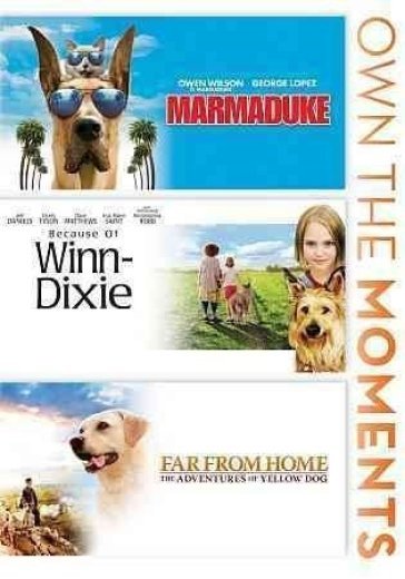 Marmaduke/because of winn dixie/far f