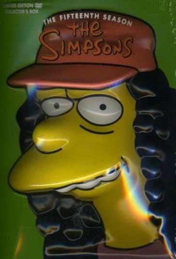 Simpsons:complete fifteenth season mo