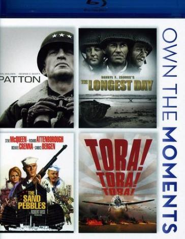 Patton/longest day/sand pebbles/tora
