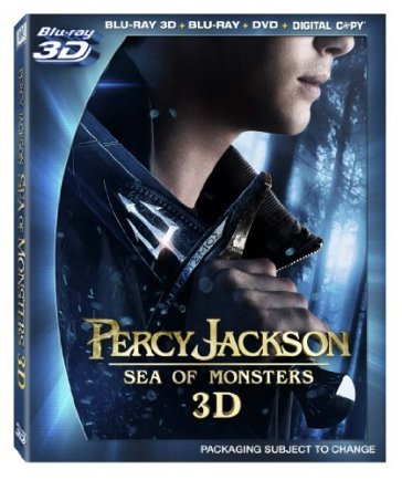Percy jackson:sea of monsters 3d